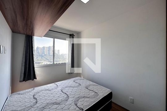 Suíte de apartamento à venda com 1 quarto, 29m² em Jardim Caravelas, São Paulo