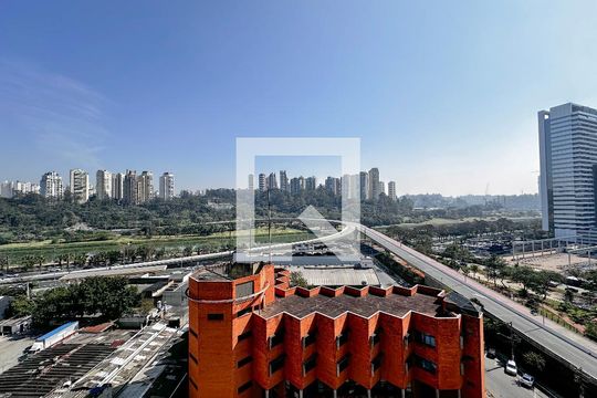 Vista de apartamento à venda com 1 quarto, 29m² em Jardim Caravelas, São Paulo