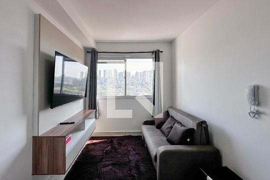 Apartamento à venda com 1 quarto, 29m² em Jardim Caravelas, São Paulo