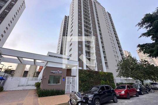 Fachada de apartamento à venda com 1 quarto, 29m² em Jardim Caravelas, São Paulo