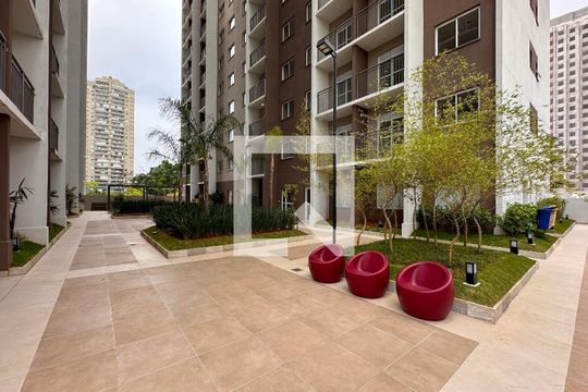 Área Comum de apartamento à venda com 1 quarto, 29m² em Jardim Caravelas, São Paulo
