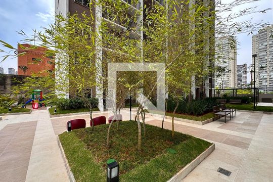 Área Comum de apartamento à venda com 1 quarto, 29m² em Jardim Caravelas, São Paulo