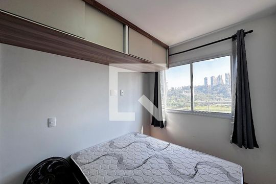 Suíte de apartamento à venda com 1 quarto, 29m² em Jardim Caravelas, São Paulo