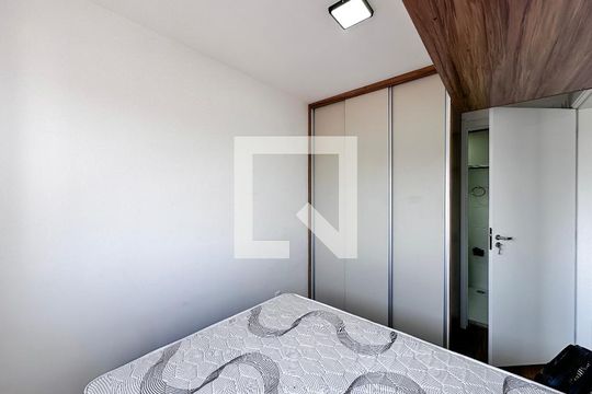 Suíte de apartamento à venda com 1 quarto, 29m² em Jardim Caravelas, São Paulo
