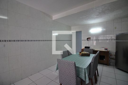 Cozinha  de casa à venda com 3 quartos, 168m² em Rudge Ramos, São Bernardo do Campo