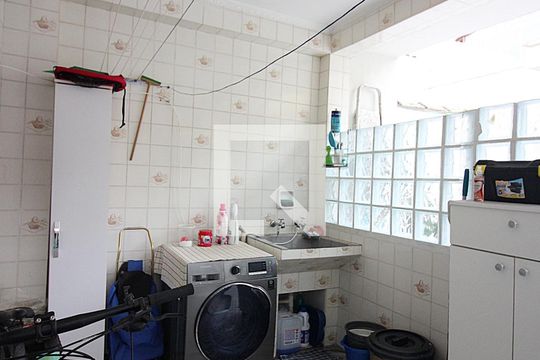 Área de Serviço de casa à venda com 3 quartos, 168m² em Rudge Ramos, São Bernardo do Campo