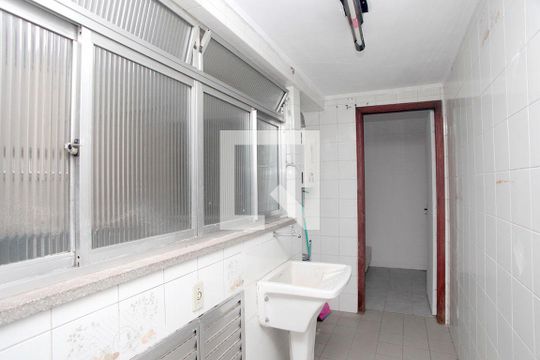 Área de Serviço + Despensa de apartamento à venda com 2 quartos, 86m² em Bom Fim, Porto Alegre