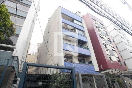 Fachada de apartamento à venda com 2 quartos, 86m² em Bom Fim, Porto Alegre