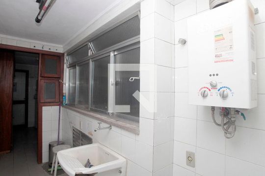 Área de Serviço + Despensa de apartamento à venda com 2 quartos, 86m² em Bom Fim, Porto Alegre