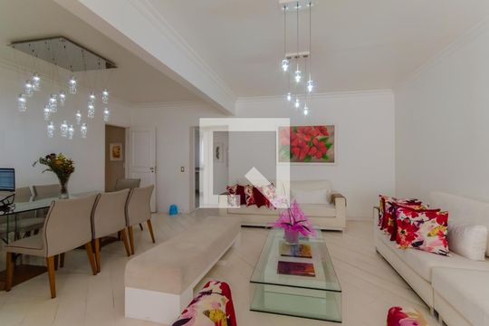Sala de apartamento à venda com 4 quartos, 140m² em Ipiranga, São Paulo