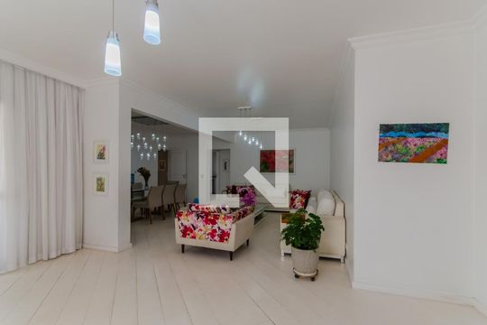Sala de apartamento à venda com 4 quartos, 140m² em Ipiranga, São Paulo