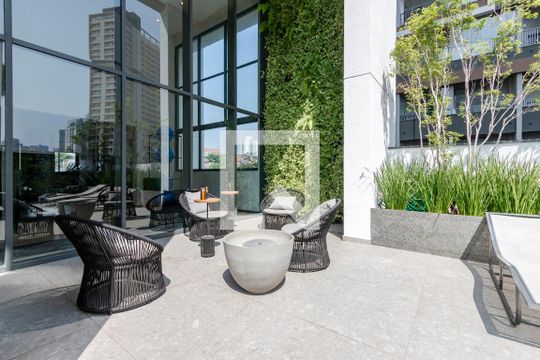 Área Comum de kitnet/studio para alugar com 1 quarto, 25m² em Jardim das Acacias, São Paulo