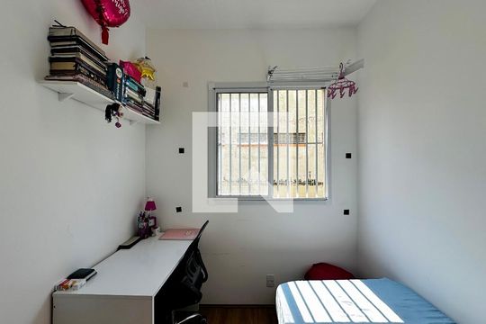 Quarto 2 de apartamento para alugar com 2 quartos, 33m² em Vila Socorro, São Paulo