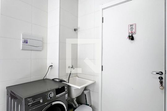 Área de Serviço de apartamento para alugar com 2 quartos, 33m² em Vila Socorro, São Paulo