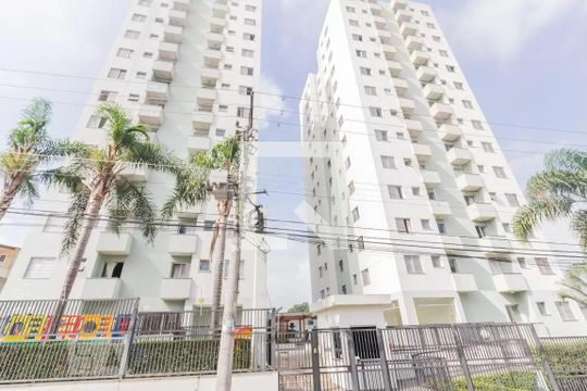 Fachada e portaria de apartamento para alugar com 2 quartos, 59m² em Vila Capitao Rabelo, Guarulhos