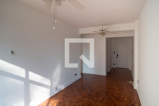 Sala de apartamento para alugar com 2 quartos, 74m² em Consolação, São Paulo