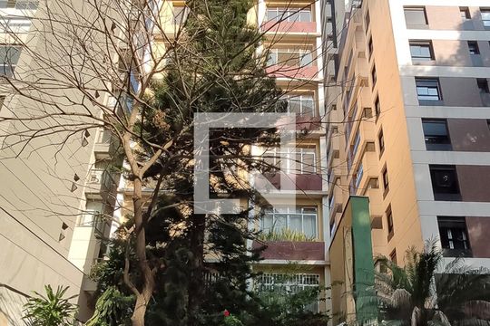 Fachada de apartamento para alugar com 2 quartos, 74m² em Consolação, São Paulo