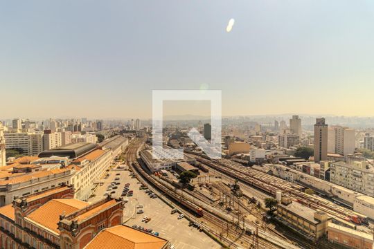 Vista do Studio de kitnet/studio à venda com 1 quarto, 35m² em Santa Efigênia, São Paulo