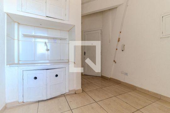 Cozinha de kitnet/studio à venda com 1 quarto, 35m² em Santa Efigênia, São Paulo