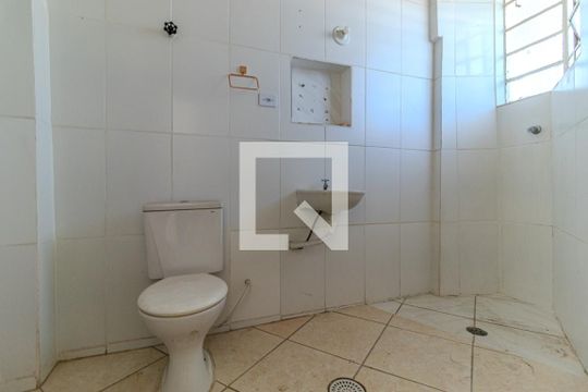 Banheiro de kitnet/studio à venda com 1 quarto, 35m² em Santa Efigênia, São Paulo