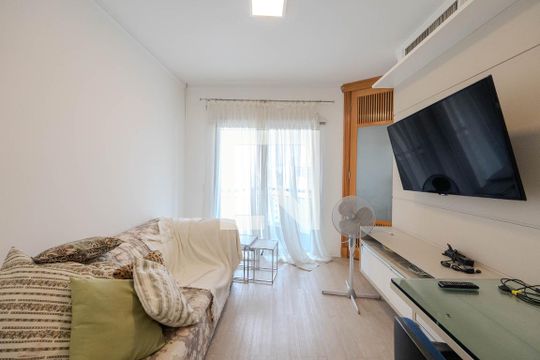 Quarto  de apartamento à venda com 2 quartos, 100m² em Consolação, São Paulo