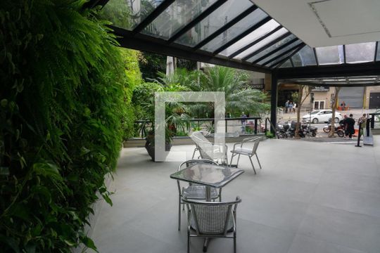 Área comum de apartamento à venda com 2 quartos, 100m² em Consolação, São Paulo