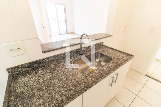 Cozinha de apartamento à venda com 1 quarto, 45m² em Aclimação, São Paulo