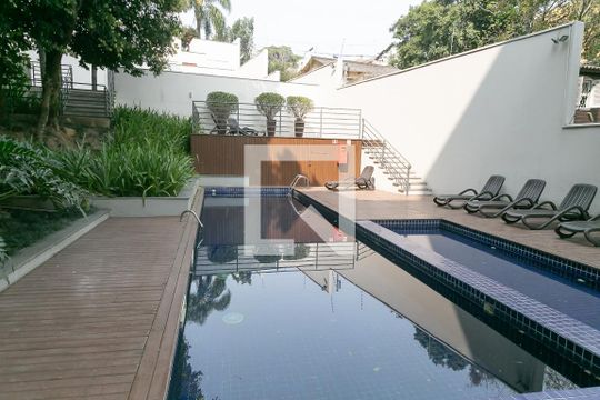 Área comum - Piscina de apartamento à venda com 2 quartos, 65m² em Tristeza, Porto Alegre