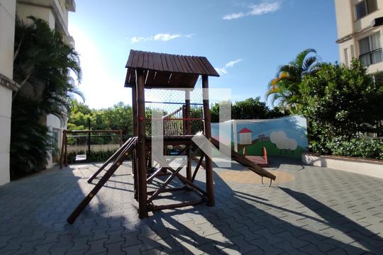 Área comum - Playground de apartamento para alugar com 2 quartos, 70m² em Jacarepaguá, Rio de Janeiro