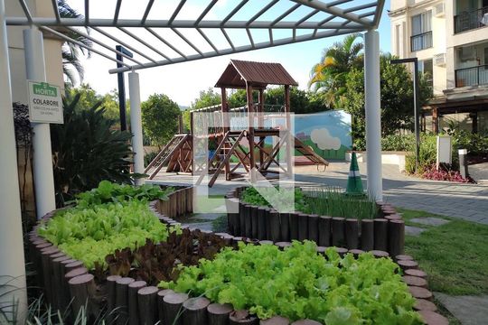 Área comum - Playground de apartamento para alugar com 2 quartos, 70m² em Jacarepaguá, Rio de Janeiro
