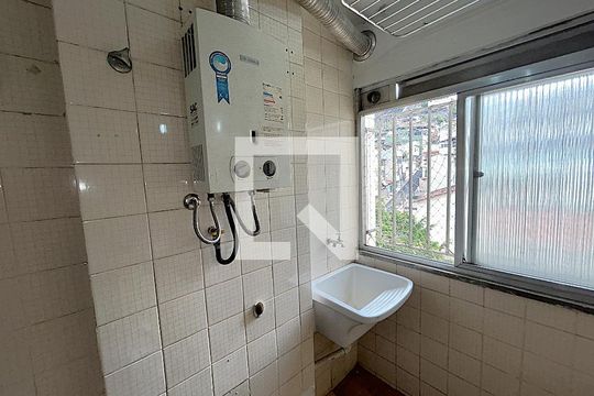 Área de Serviço de apartamento à venda com 3 quartos, 70m² em Encantado, Rio de Janeiro