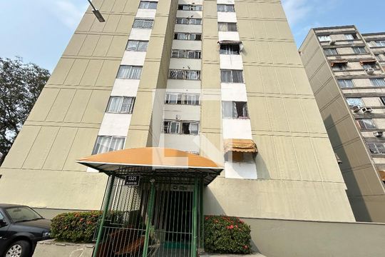 Fachada de apartamento à venda com 3 quartos, 70m² em Encantado, Rio de Janeiro