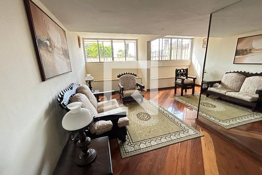 Hall de entrada de apartamento à venda com 3 quartos, 70m² em Encantado, Rio de Janeiro