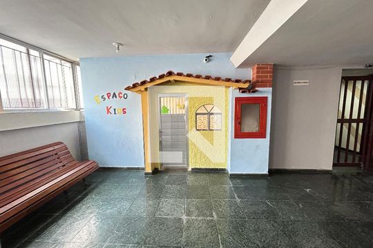 Brinquedoteca de apartamento à venda com 3 quartos, 70m² em Encantado, Rio de Janeiro