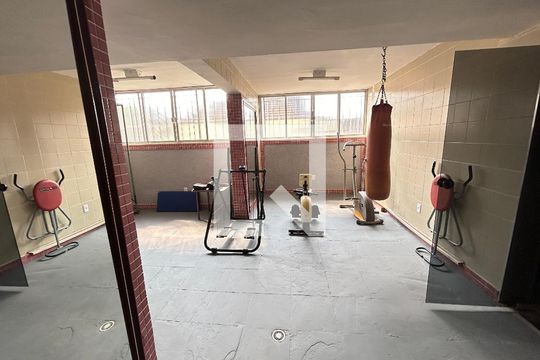 Área comum - Academia de apartamento à venda com 3 quartos, 70m² em Encantado, Rio de Janeiro