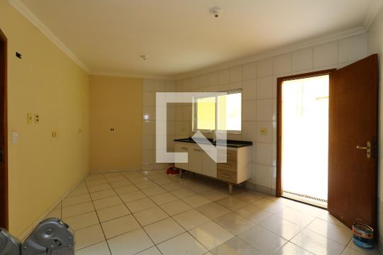 Cozinha de casa à venda com 3 quartos, 169m² em Vila Alice, Santo André