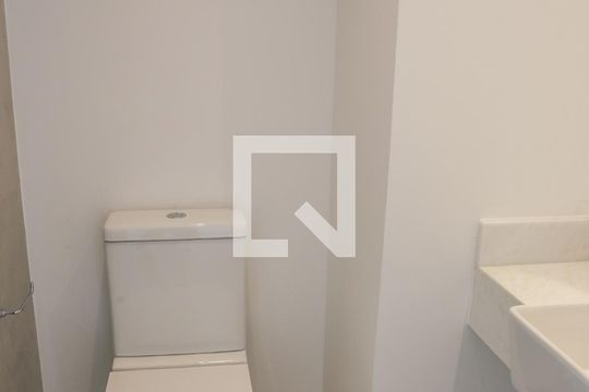 Lavabo de apartamento para alugar com 1 quarto, 51m² em Perdizes, São Paulo