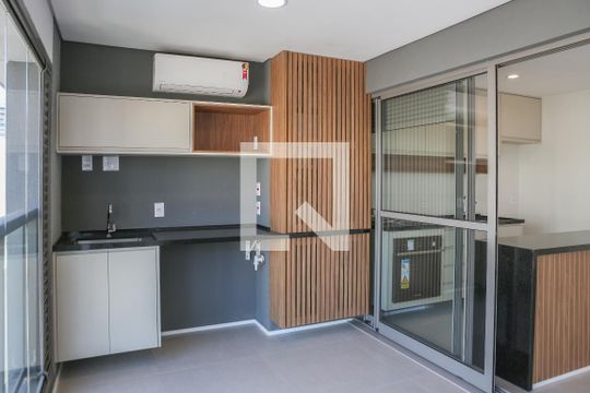 Sacada de apartamento para alugar com 1 quarto, 51m² em Perdizes, São Paulo