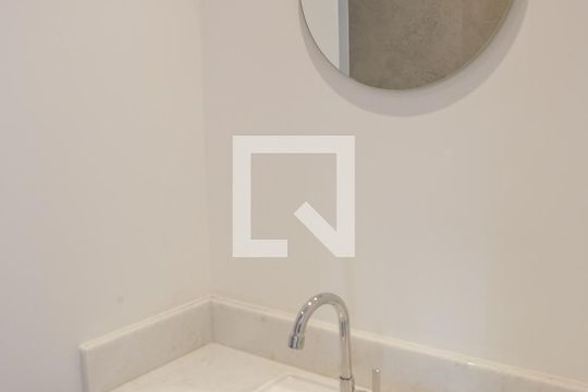 Lavabo de apartamento para alugar com 1 quarto, 51m² em Perdizes, São Paulo