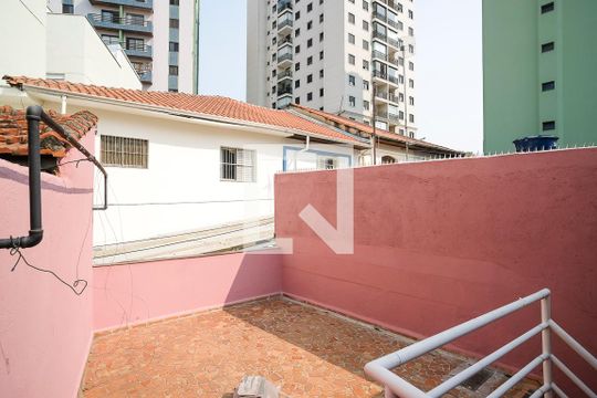 Varanda de casa para alugar com 2 quartos, 120m² em Rudge Ramos, São Bernardo do Campo