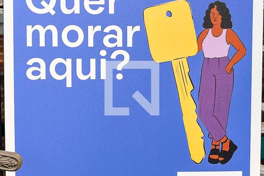 Plaquinha de casa para alugar com 2 quartos, 120m² em Rudge Ramos, São Bernardo do Campo