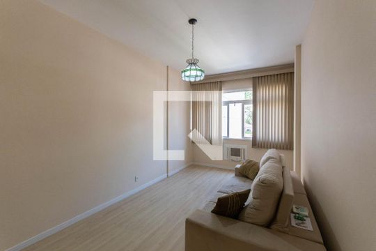 Sala de apartamento à venda com 3 quartos, 105m² em Tijuca, Rio de Janeiro