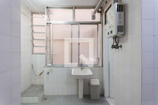 Área de Serviço de apartamento à venda com 3 quartos, 105m² em Tijuca, Rio de Janeiro