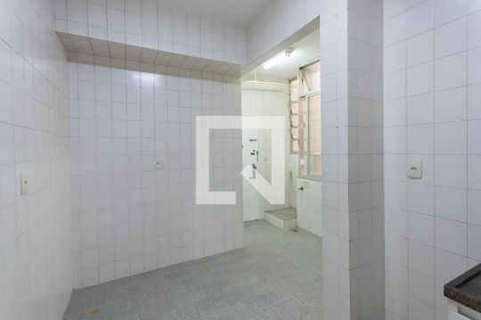 Cozinha de apartamento à venda com 3 quartos, 105m² em Tijuca, Rio de Janeiro