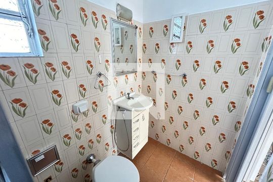 Banheiro de casa para alugar com 2 quartos, 120m² em Quintino Bocaiúva, Rio de Janeiro