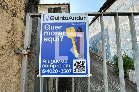 plaquinha de casa para alugar com 2 quartos, 120m² em Quintino Bocaiúva, Rio de Janeiro