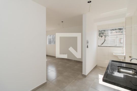 Cozinha de apartamento para alugar com 2 quartos, 47m² em Vila Formosa, São Paulo