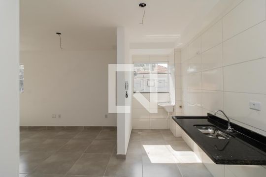 Cozinha de apartamento para alugar com 2 quartos, 47m² em Vila Formosa, São Paulo