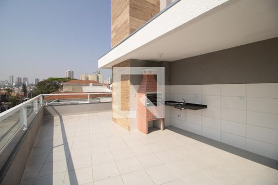 Área comum - Churrasqueira de apartamento para alugar com 2 quartos, 47m² em Vila Formosa, São Paulo