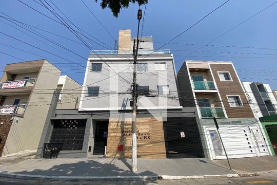 Fachada de apartamento para alugar com 2 quartos, 45m² em Vila Formosa, São Paulo
